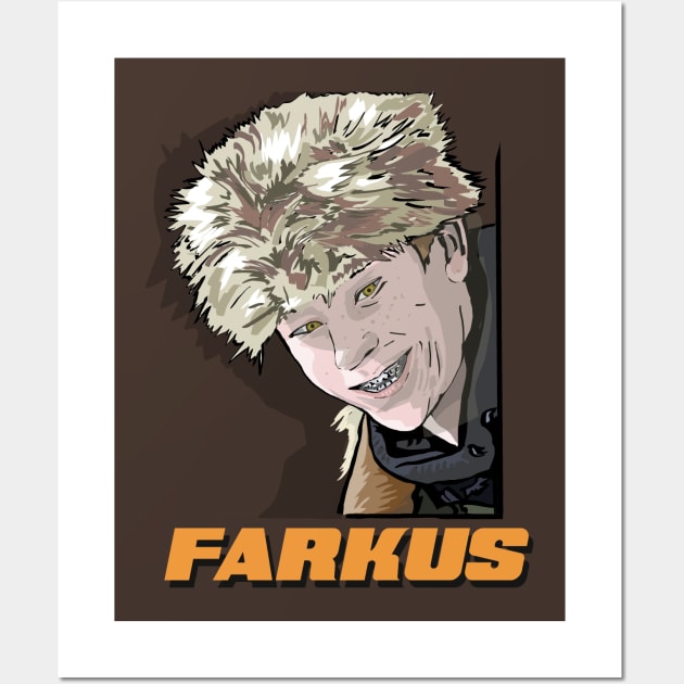 Scott Farkus Wall Art by FanboyMuseum